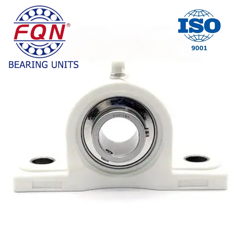 Blue Color Plastic Insert Bearing Plucp217 Plastic Pillow Block Bearing From China