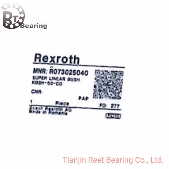 Rexroth R073025040 Super Linear Bearing High-Precision Linear Bearing for Moving Heavy Loads