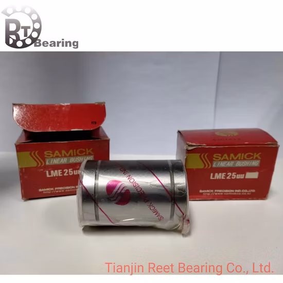  렉스로스 R073025040 슈퍼 리니어 베어링.  무거운 하중을 이동하기 위한 고정밀 리니어 베어링